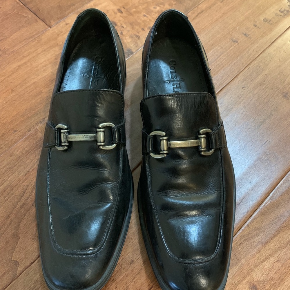 Cole Haan Men’s Black loafers, size 8.5